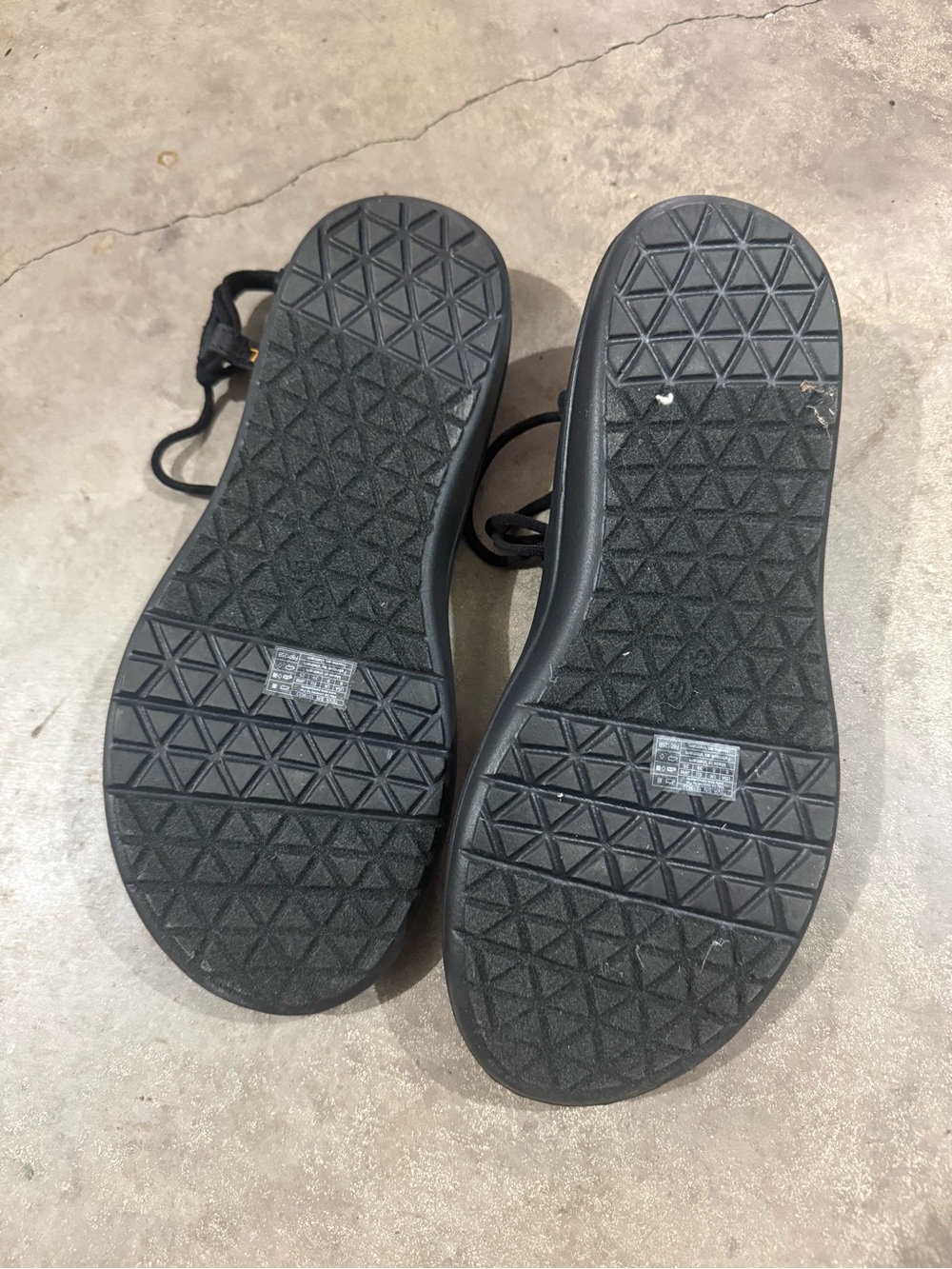 Teva Voyage Infinity Sandals - Black - Picture 3 of 3
